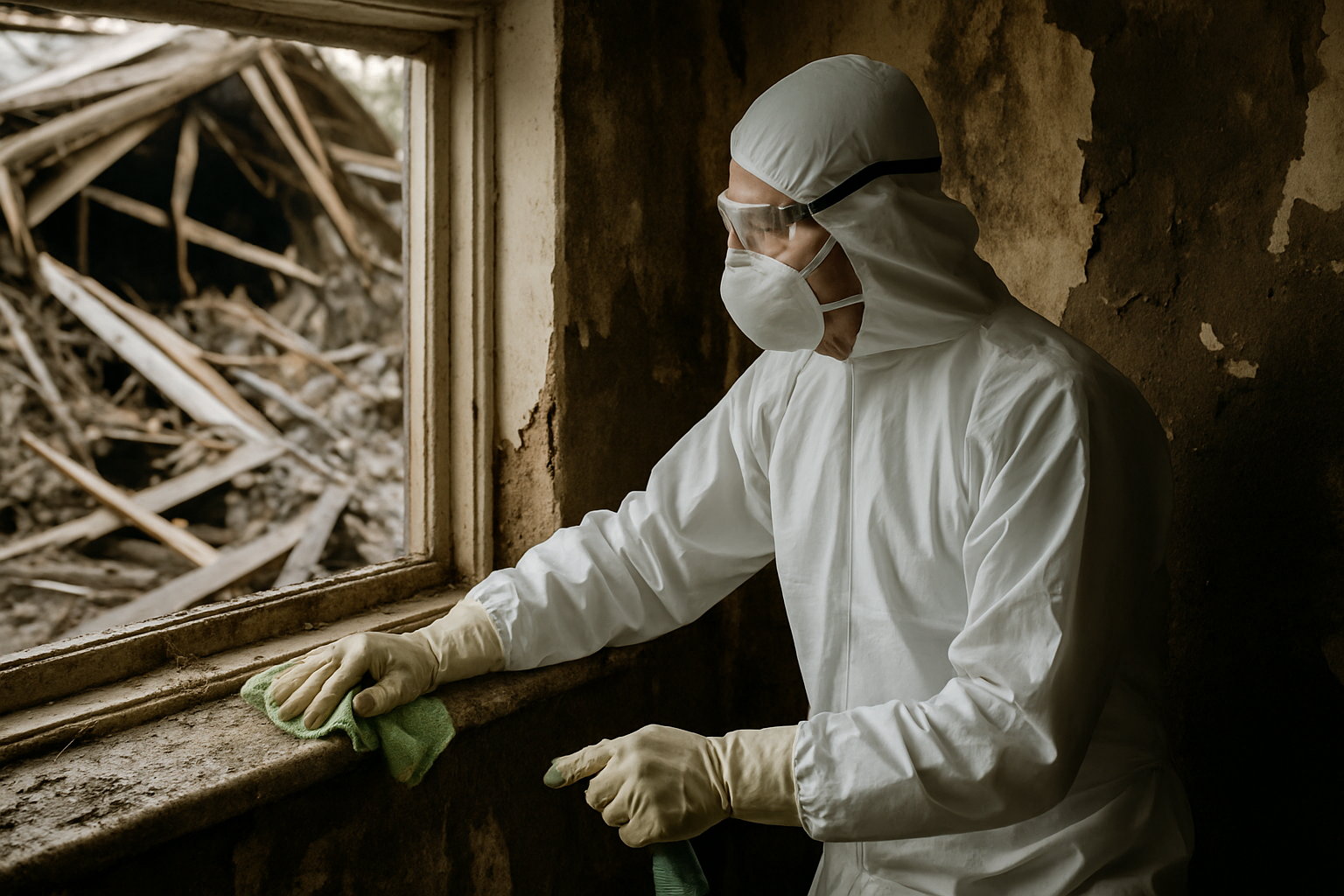 Les Impacts Psychologiques du Nettoyage Après Catastrophes Naturelles : Témoignages et Solutions